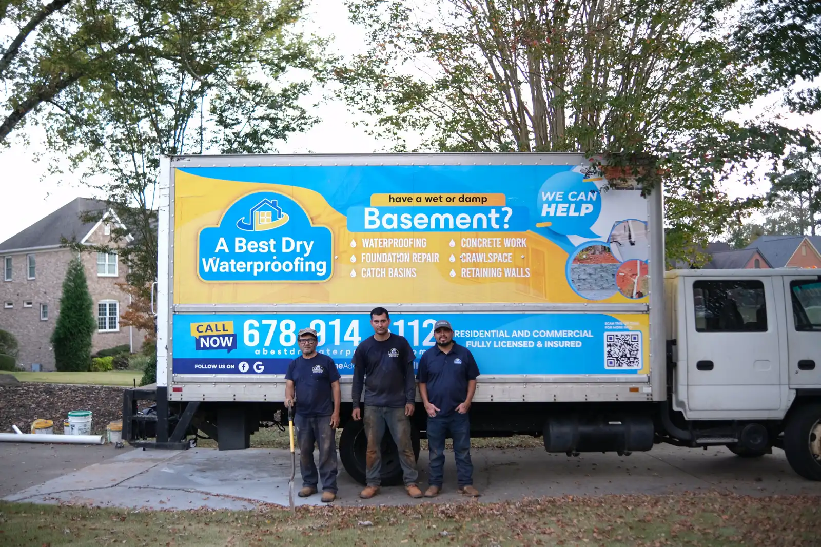 Basement Waterproofing in Norcross: The Numbers That Matter