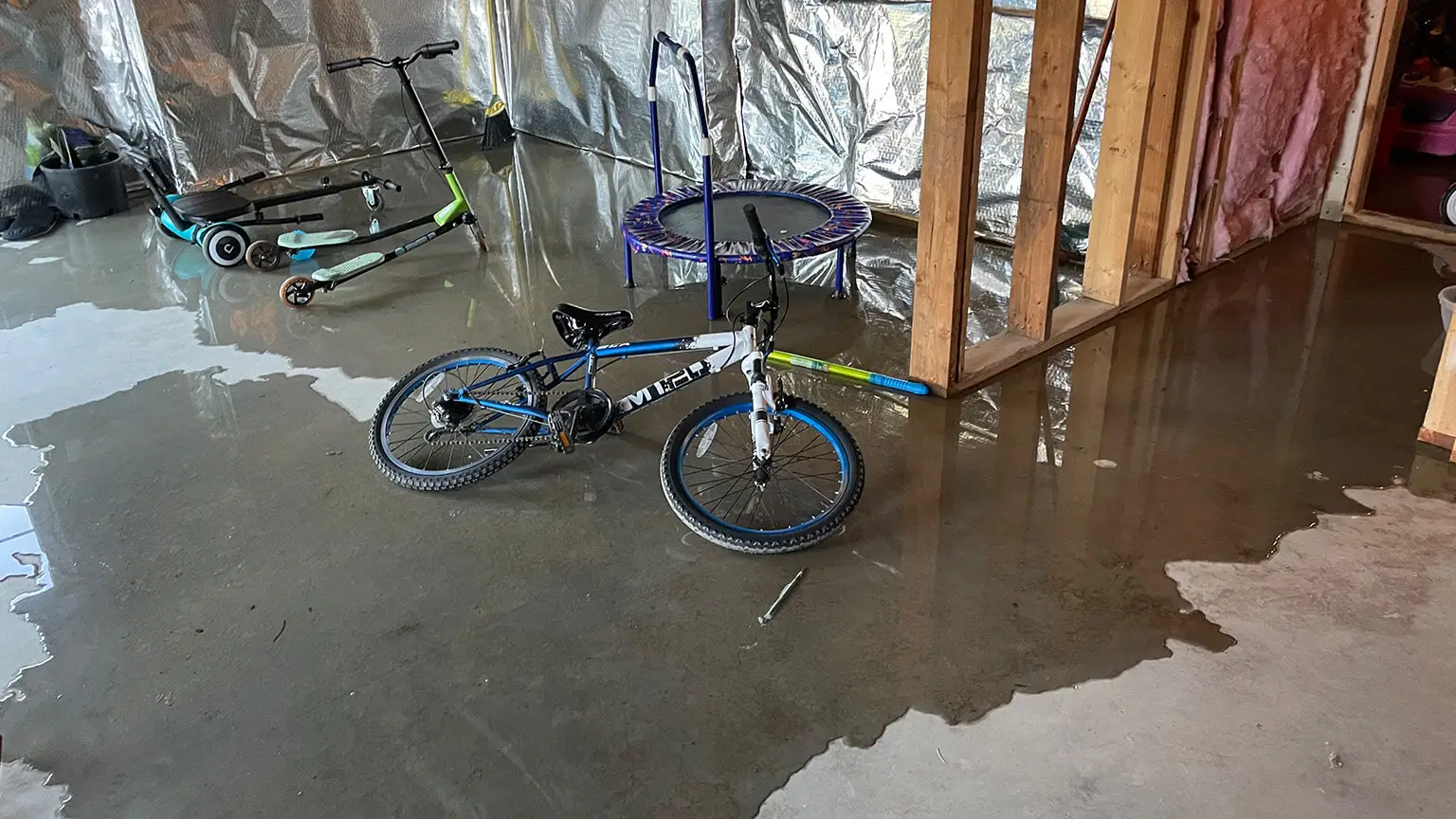 Basement Flooding Cost in Grayson, Broken Down